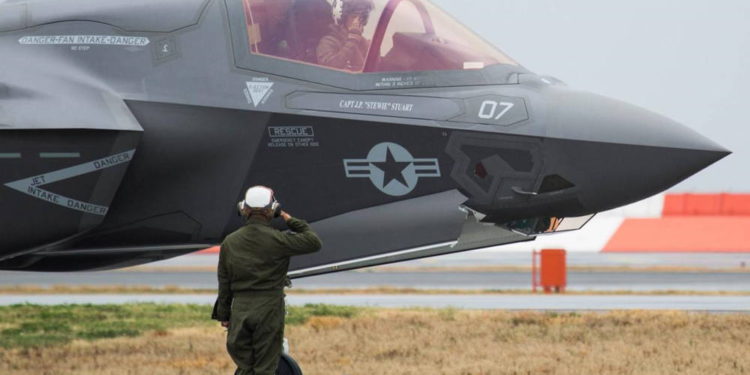 Los F-35 japoneses ya están de vuelta en el aire