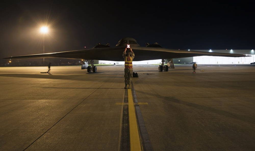 Fuerza Aérea de EE.UU. anuncia el despliegue de un bombardero de sigilo B-2 en Europa