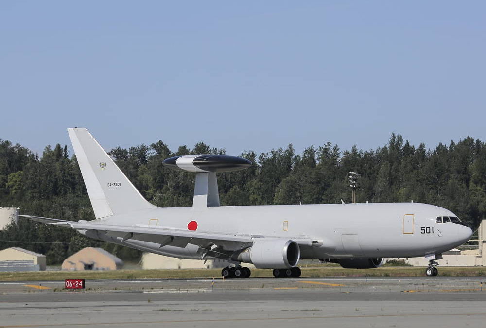 Boeing modernizará la flota de aviones japoneses de vigilancia E-767
