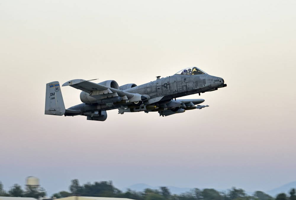 Raytheon e investigadores militares quieren "revolucionar" el apoyo aéreo cercano