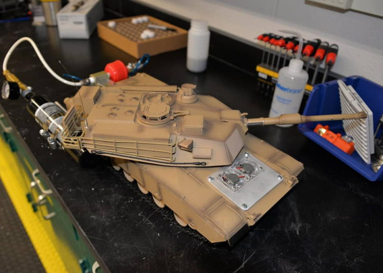 Ejército de EE.UU. desarrolla tanques sigilosos de celdas de combustible de hidrógeno