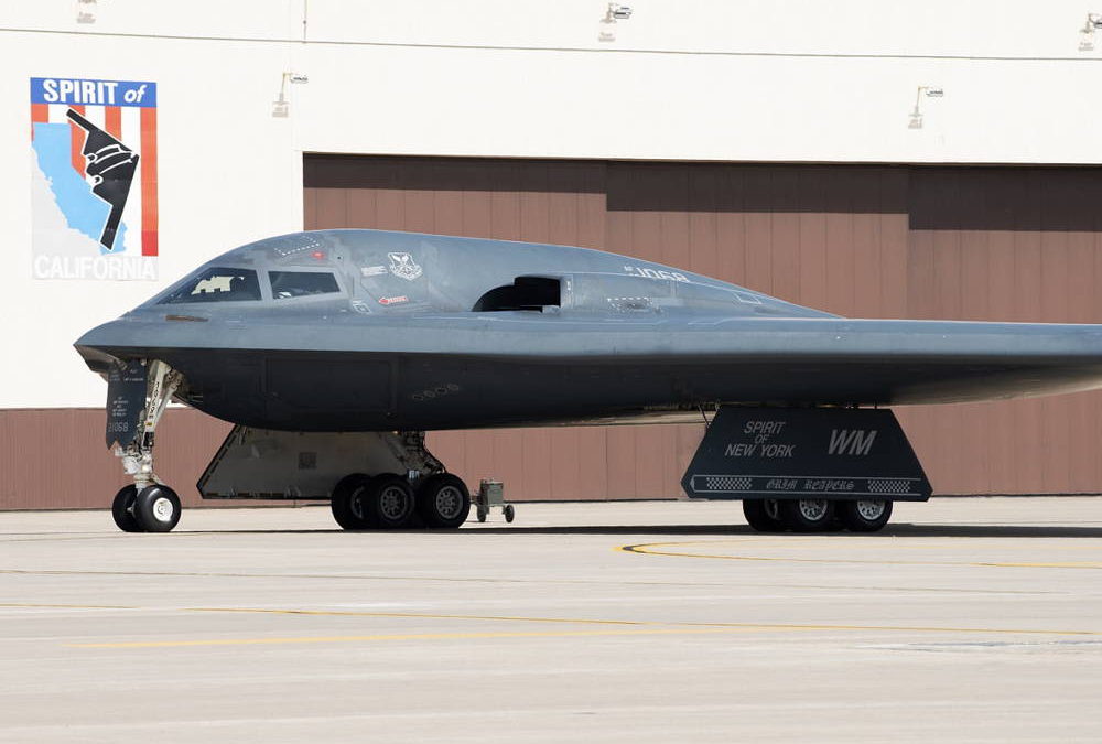 Fuerza Aérea de EE.UU. anuncia el despliegue de un bombardero de sigilo B-2 en Europa