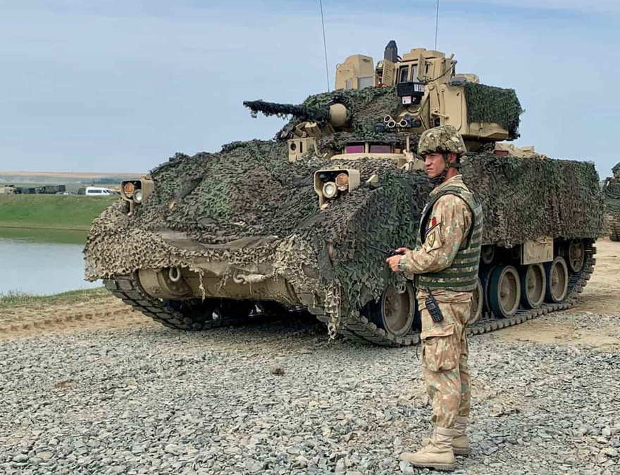 BAE Systems equipará el vehículo de combate Bradley del Ejército de EE.UU. con un sistema de protección activa