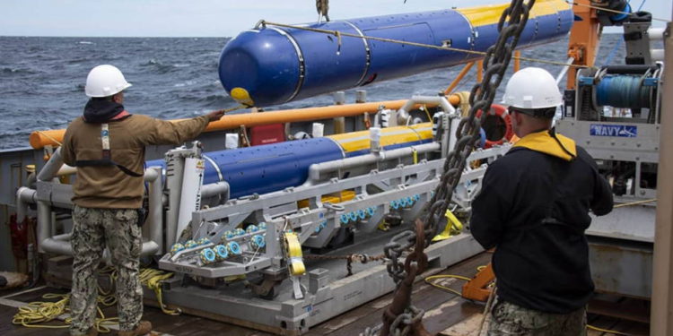 Marina de EE.UU. ordena la producción de drones submarinos Knifefish
