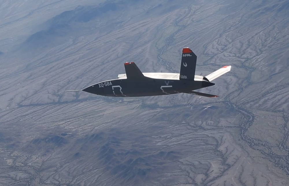 Fuerza Aérea de EE.UU. podría adquirir flota de drones furtivos XQ-58A Valkyrie