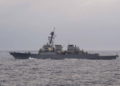 USS Ramage se despliega para proporcionar defensa contra misiles balísticos a la Marina de EE.UU.