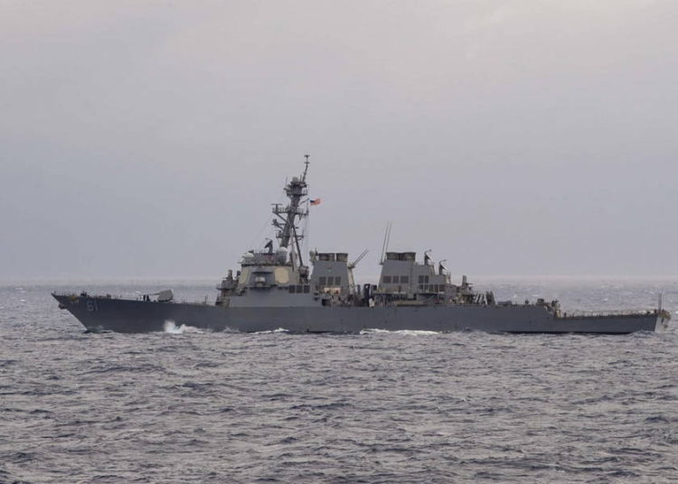 USS Ramage se despliega para proporcionar defensa contra misiles balísticos a la Marina de EE.UU.