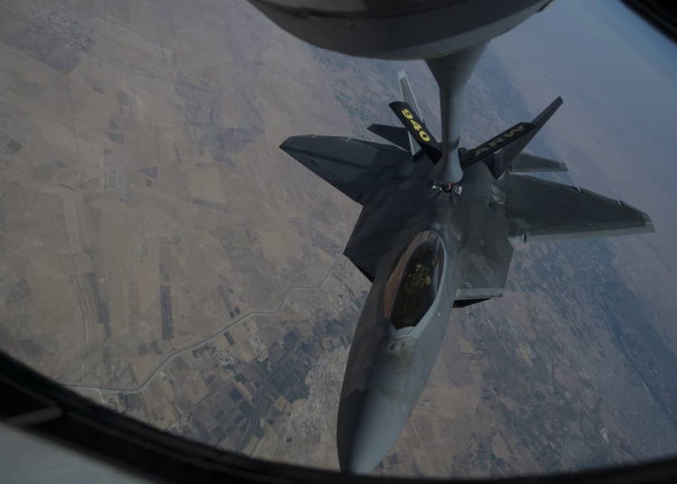 Cazas furtivos F-22 de la Fuerza Aérea de EE.UU. regresan a los cielos de Siria
