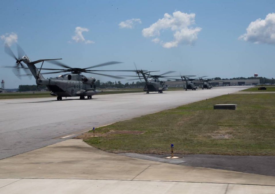 Israel adquiere cinco helicópteros CH-53 de EE.UU. para piezas de repuesto