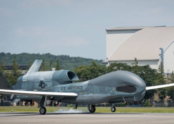 Fuerza Aérea de los EE.UU. desplegó un escuadrón de RQ-4 Global Hawks en Japón