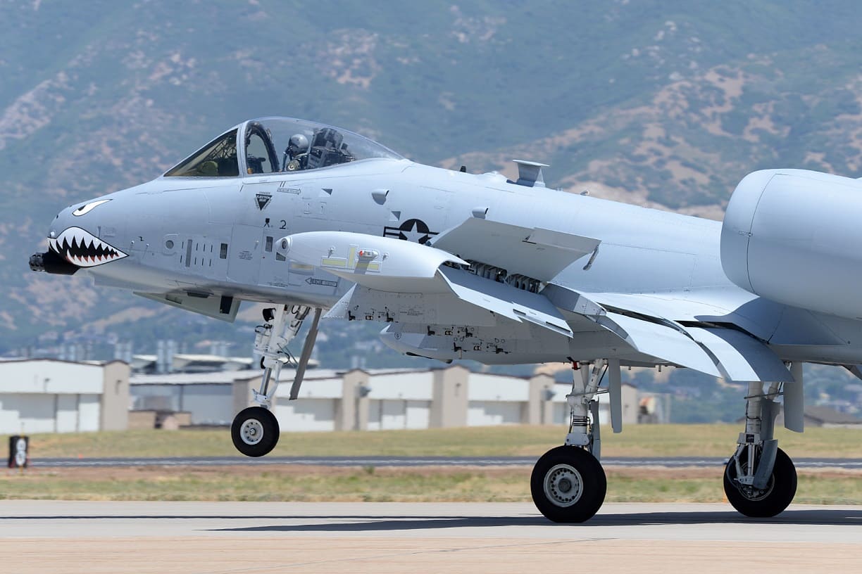 Fuerza Aérea de EE.UU. finaliza el proyecto de extensión de la vida útil de la flota de A-10