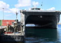 Marina de EE.UU. completó pruebas de aceptación de su nuevo buque expedicionario