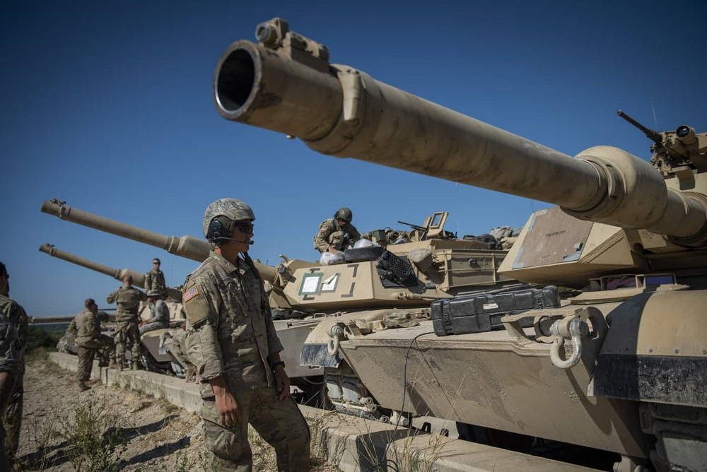Ejército de los EE.UU. realizan pruebas de fuego en Fort Hood