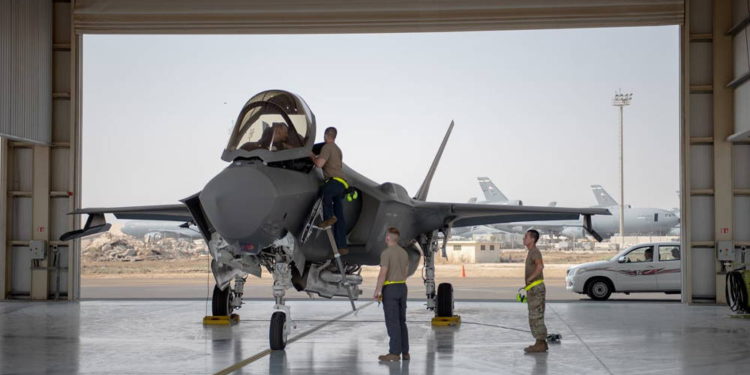 Lockheed Martin otorga un contrato a BAE Systems para mejorar las capacidades de EW de F-35