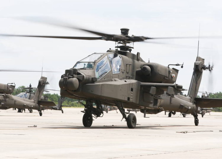 Ejército de EE.UU. adquirirá helicópteros de ataque Apache AH-64E de nueva construcción