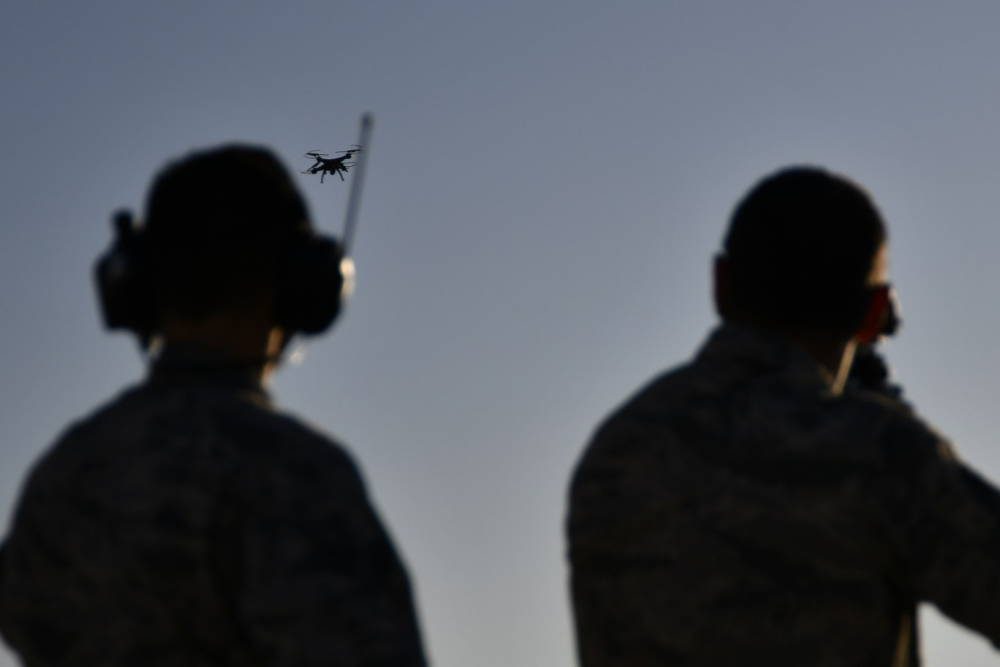 Fuerza Aérea de EE.UU. demuestra el sistema de control de fuego montado en rifle