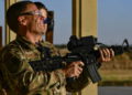Fuerza Aérea de EE.UU. demuestra el sistema de control de fuego montado en rifle