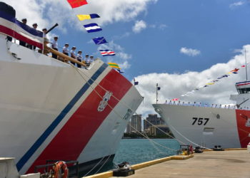 Guardia Costera de EE.UU. ordena dos nuevos buques de seguridad nacional