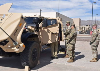 Comando Conjunto de Modernización del Ejército de los EE.UU. recibe los primeros JLTVs