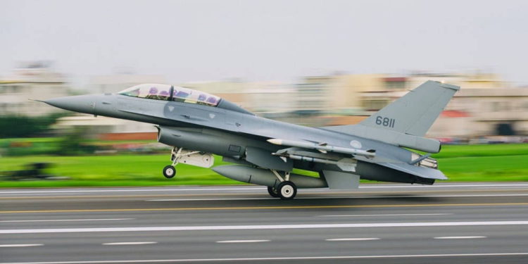 Departamento de Estado de Estados Unidos aprueba la venta de cazas F-16C/D Block 70 a Taiwán