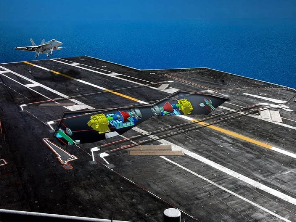 Nuevo sistema AAG de portaaviones de la Marina de los EE.UU. recibe luz verde
