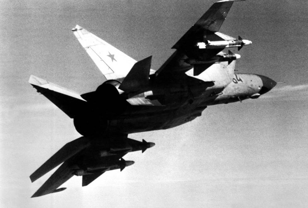 Los cazas MiG-25 construidos en Rusia se han entrenado con las fuerzas de la OTAN