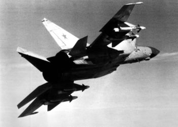 Los cazas MiG-25 construidos en Rusia se han entrenado con las fuerzas de la OTAN