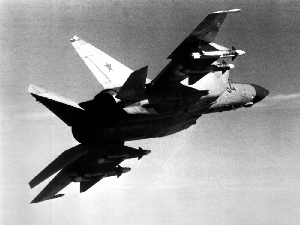 Los cazas MiG-25 construidos en Rusia se han entrenado con las fuerzas de la OTAN