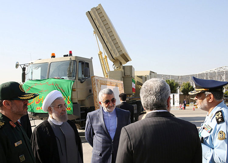 Irán presentará su nuevo sistema de defensa aérea de largo alcance “Bavar-373”
