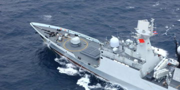 ¿Por qué China piensa enviar sus poderosos buques de guerra para patrullar en la costa de Irán?