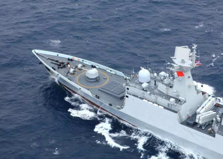 ¿Por qué China piensa enviar sus poderosos buques de guerra para patrullar en la costa de Irán?
