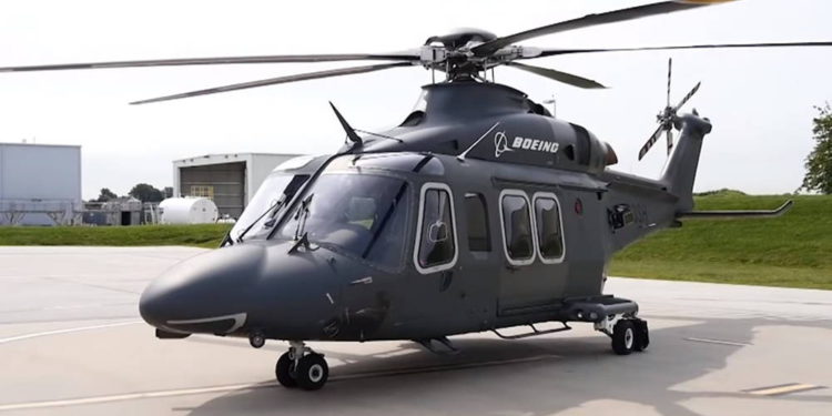 Fuerza Aérea de los Estados Unidos está un paso más cerca de conseguir el helicóptero MH-139