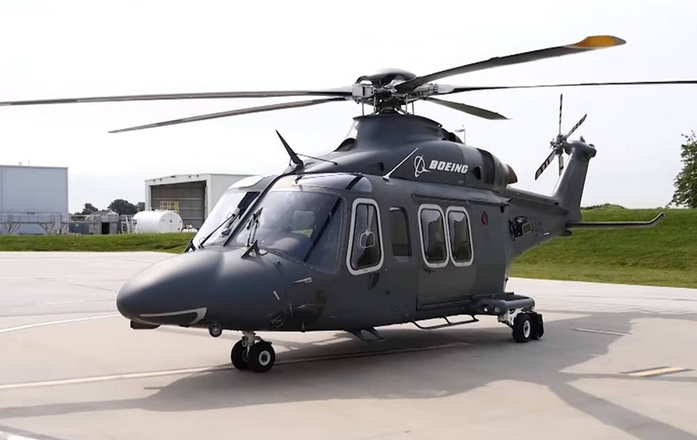 Fuerza Aérea de los Estados Unidos está un paso más cerca de conseguir el helicóptero MH-139
