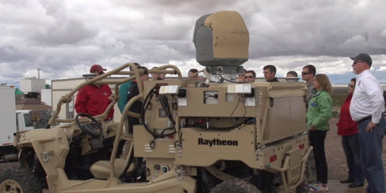 Raytheon publica detalles del contrato del sistema avanzado de láser de la USAF