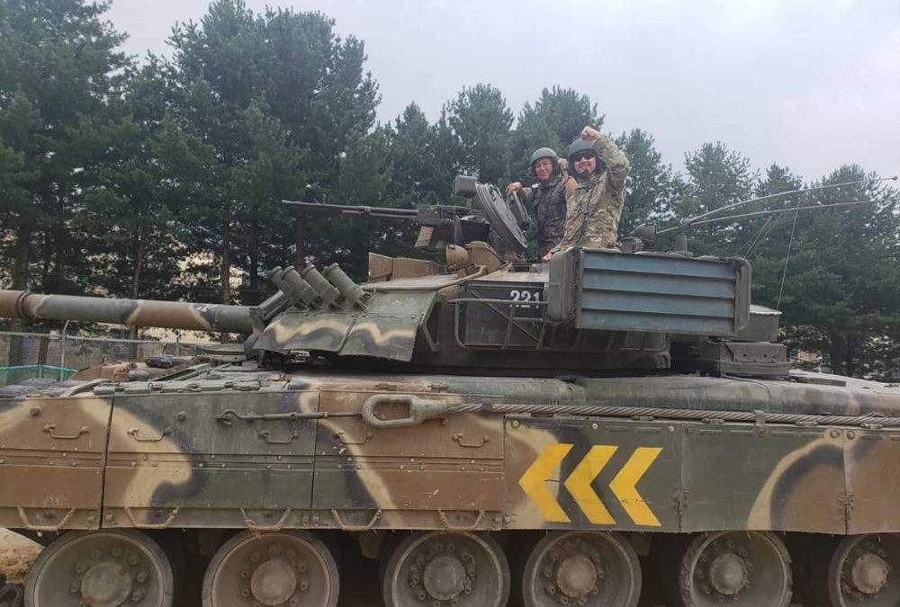 Ejército de EE.UU. probó tanques de combate T-80 de fabricación rusa