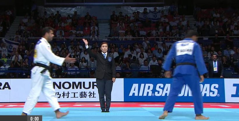 Medalla de oro: Judoka israelí Sagi Muki es el campeón mundial de 2019