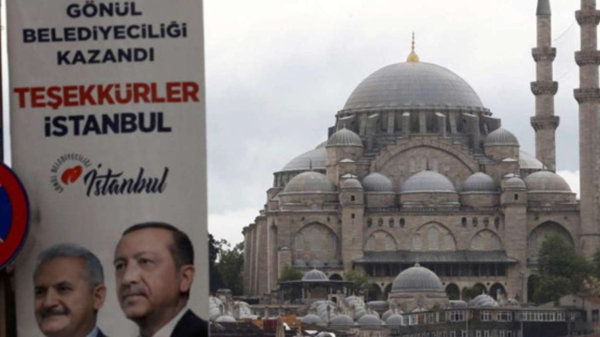 La política de Turquía en Oriente Medio es imperialista