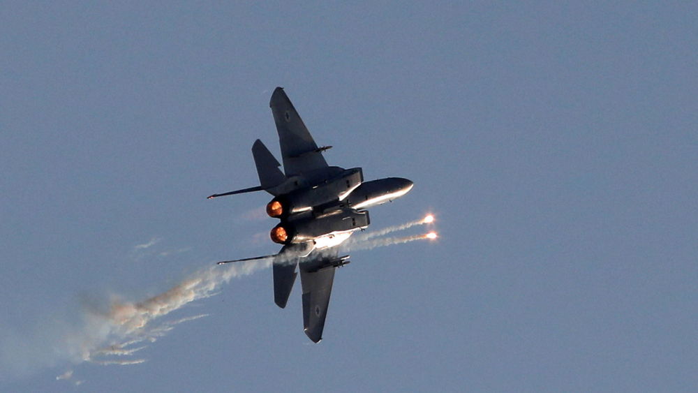 Un F-15 como los utilizados por la Fuerza Aérea de Arabia Saudita (Reuters)