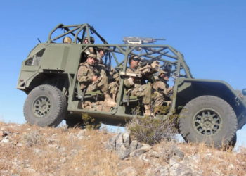 Ejército de EE.UU. selecciona dos conceptos para el próximo prototipo de 'buggy de asalto' de infantería