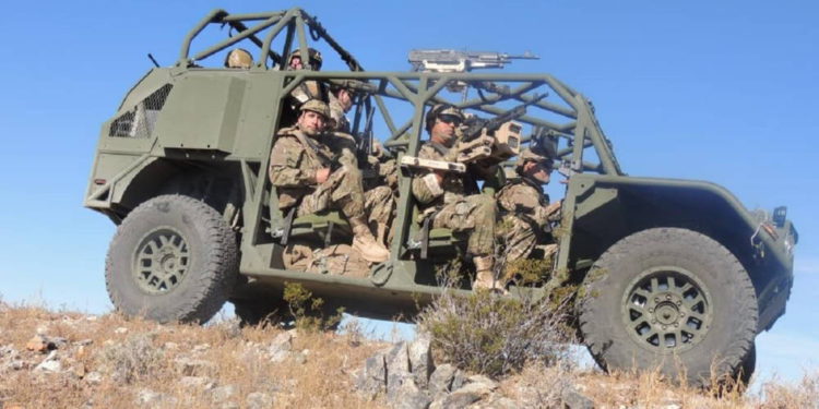 Ejército de EE.UU. selecciona dos conceptos para el próximo prototipo de 'buggy de asalto' de infantería