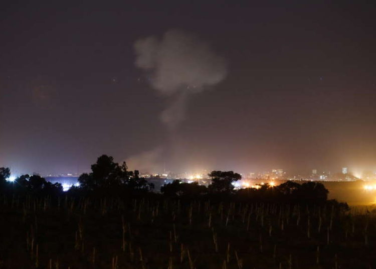 Fuertes combates reportados en la frontera con Gaza