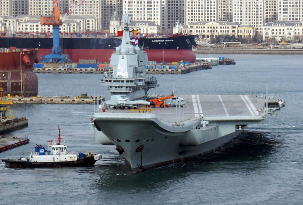 China planea construir seis portaaviones para 2035