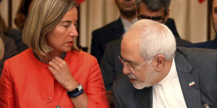 Aliados europeos de EE. UU. critican las sanciones impuestas Zarif de Irán