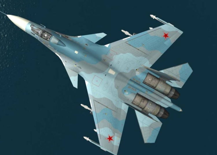 China no debió copiar el diseño del Su-33 de Rusia