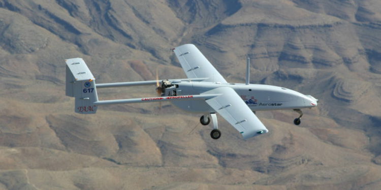 Drones fabricados en Israel fueron derribados en Libia