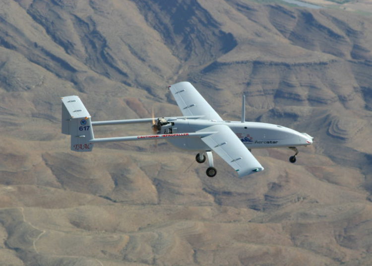 Drones fabricados en Israel fueron derribados en Libia
