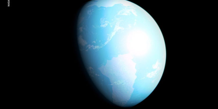La NASA descubre un planeta “posiblemente habitable”