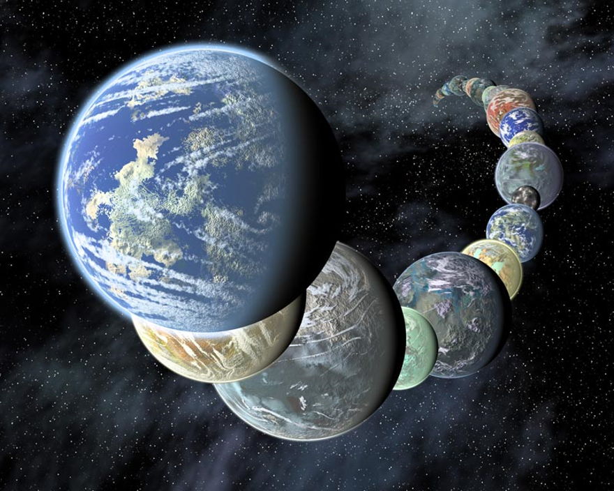 La Tierra es un Exoplaneta para los extraterrestres y así es como lo verían