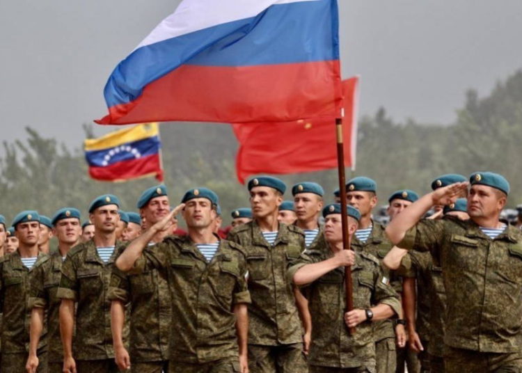 Se instaló un fuerte militar ruso en la frontera entre Venezuela y Colombia