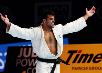 Medalla de oro: Judoka israelí Sagi Muki es el campeón mundial de 2019